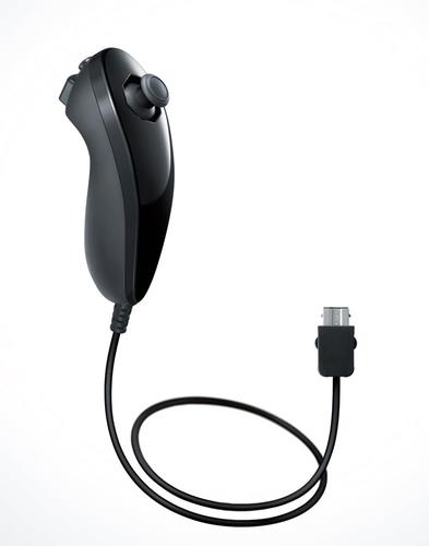 NINTENDO Nunchuk controller per Nintendo Wii U nero
